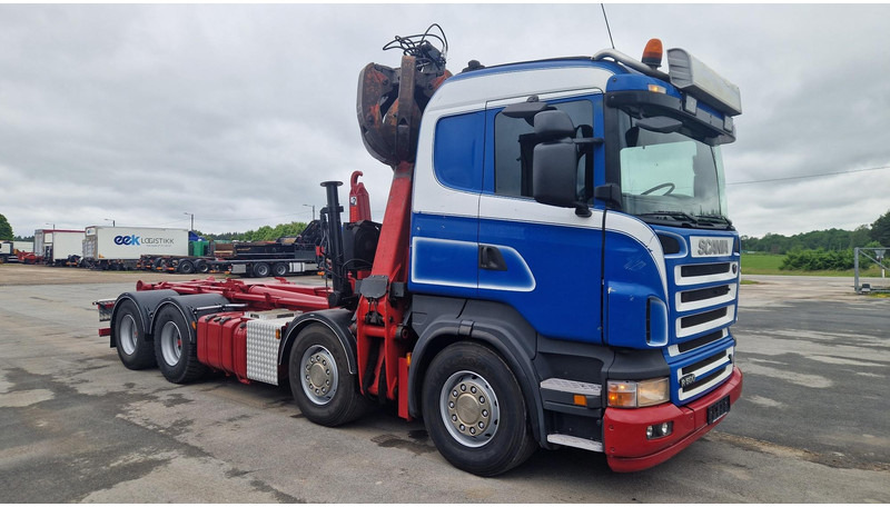 Scania R500 8X4 Epsilon E250Z95 - Camião polibenne, Camião grua: foto 4 Scania R500 8X4 Epsilon E250Z95 - Camião polibenne, Camião grua: foto 4