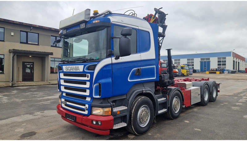 Scania R500 8X4 Epsilon E250Z95 - Camião polibenne, Camião grua: foto 3 Scania R500 8X4 Epsilon E250Z95 - Camião polibenne, Camião grua: foto 3