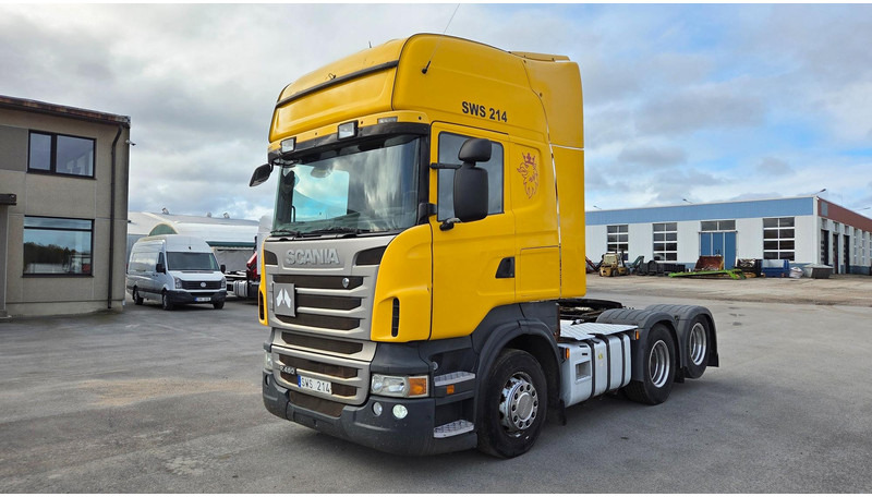 Scania R480 6X2 - Tractor: foto 1 Scania R480 6X2 - Tractor: foto 1