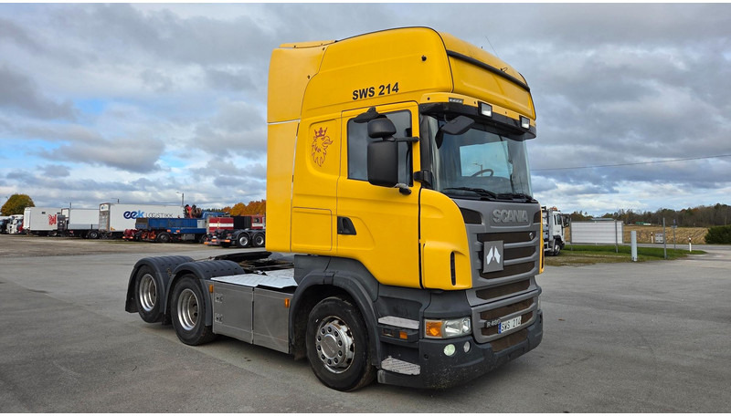 Scania R480 6X2 - Tractor: foto 2 Scania R480 6X2 - Tractor: foto 2