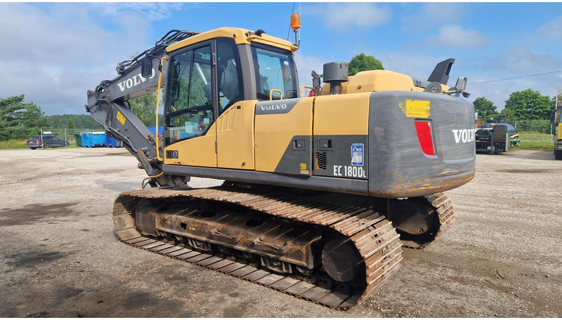 Volvo EC180DL - Escavadora de rastos: foto 4 Volvo EC180DL - Escavadora de rastos: foto 4