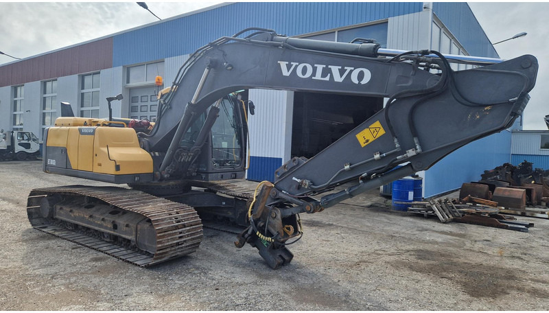 Volvo EC180DL - Escavadora de rastos: foto 2 Volvo EC180DL - Escavadora de rastos: foto 2