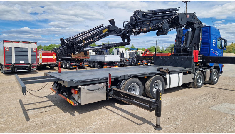 Volvo FH480 8X4 HIAB 800E-6 HiPro + JIB170X5 - Camião de caixa aberta/ Plataforma, Camião grua: foto 5 Volvo FH480 8X4 HIAB 800E-6 HiPro + JIB170X5 - Camião de caixa aberta/ Plataforma, Camião grua: foto 5