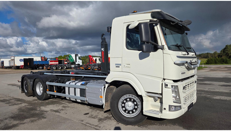 Volvo FM460 6X2*4 - Camião polibenne: foto 2 Volvo FM460 6X2*4 - Camião polibenne: foto 2