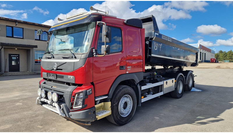 Volvo FMX410 6X4 - Camião basculante: foto 1 Volvo FMX410 6X4 - Camião basculante: foto 1