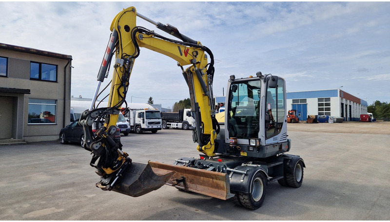 WACKER NEUSON EW65 - Escavadeira de rodas: foto 1 WACKER NEUSON EW65 - Escavadeira de rodas: foto 1
