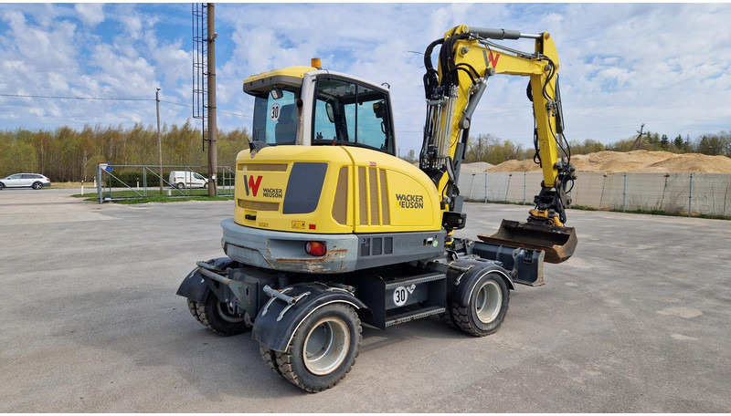 WACKER NEUSON EW65 - Escavadeira de rodas: foto 3 WACKER NEUSON EW65 - Escavadeira de rodas: foto 3