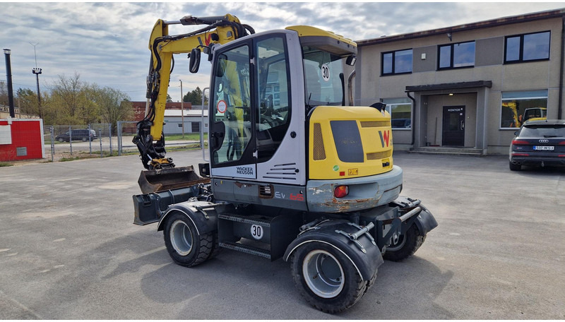 WACKER NEUSON EW65 - Escavadeira de rodas: foto 4 WACKER NEUSON EW65 - Escavadeira de rodas: foto 4