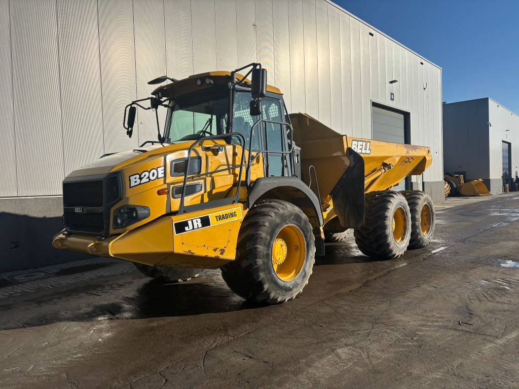 Bell B 20 E - Caminhão articulado: foto 1 Bell B 20 E - Caminhão articulado: foto 1