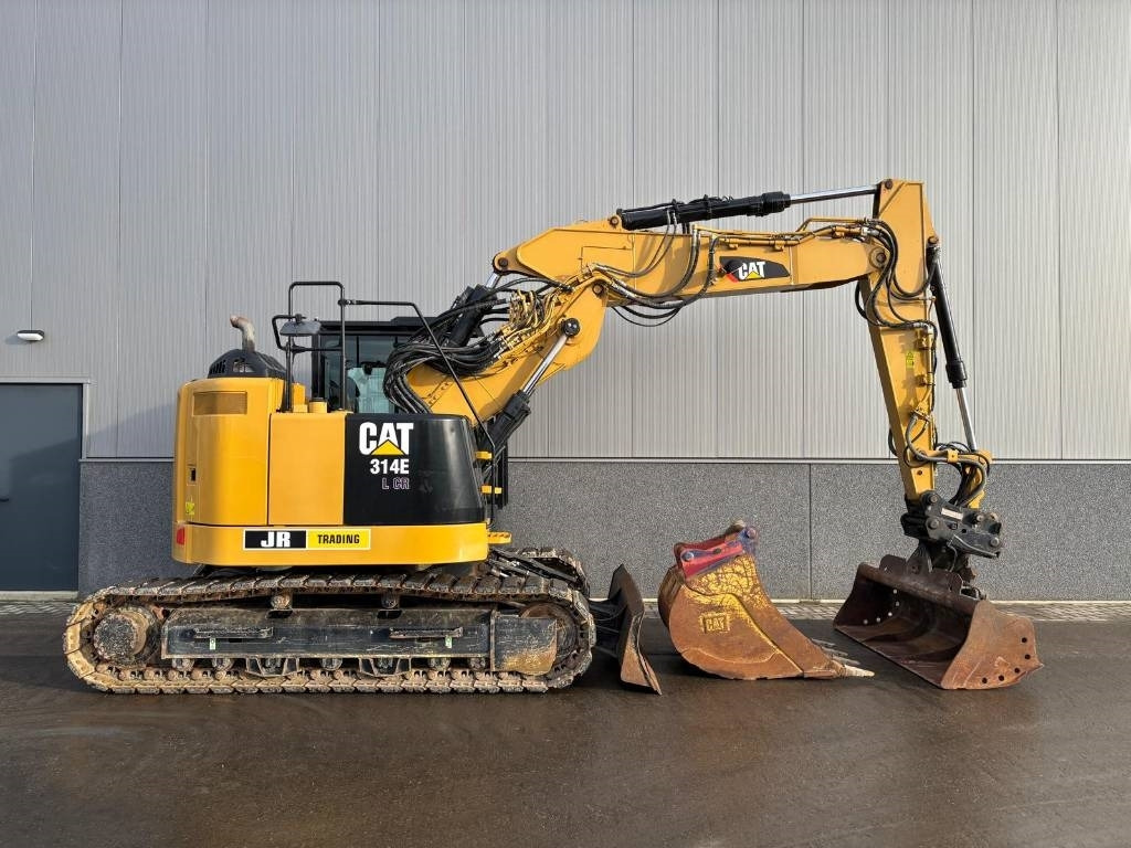 CAT 314 E LCR (Oilquick, Tilt & Extra Teeth Bucket) - Escavadora de rastos: foto 5 CAT 314 E LCR (Oilquick, Tilt & Extra Teeth Bucket) - Escavadora de rastos: foto 5