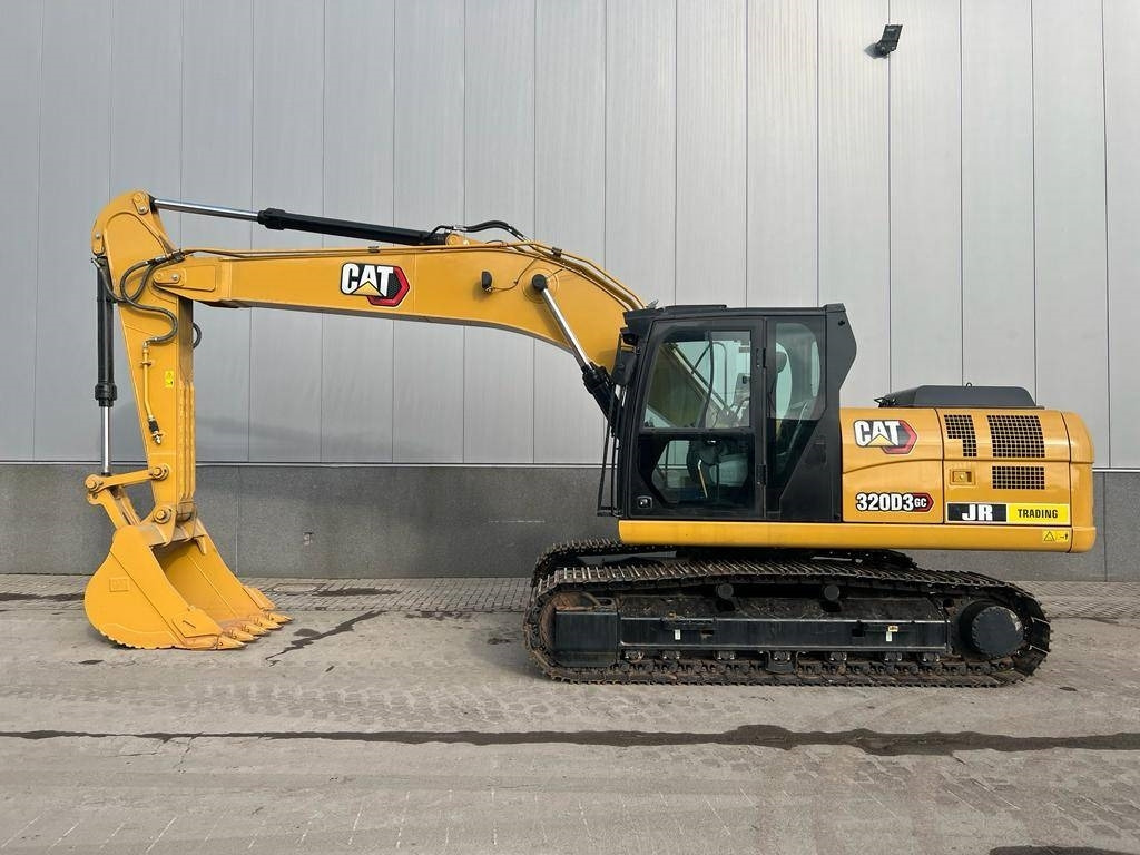 CAT 320 D3 GC - Escavadora de rastos: foto 1 CAT 320 D3 GC - Escavadora de rastos: foto 1