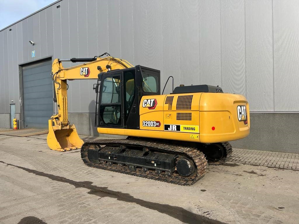 CAT 320 D3 GC  - Escavadora de rastos: foto 3 CAT 320 D3 GC  - Escavadora de rastos: foto 3