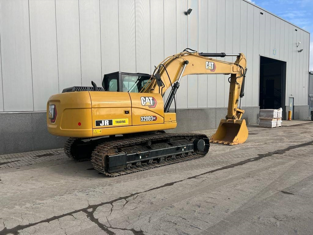CAT 320 D3 GC  - Escavadora de rastos: foto 5 CAT 320 D3 GC  - Escavadora de rastos: foto 5