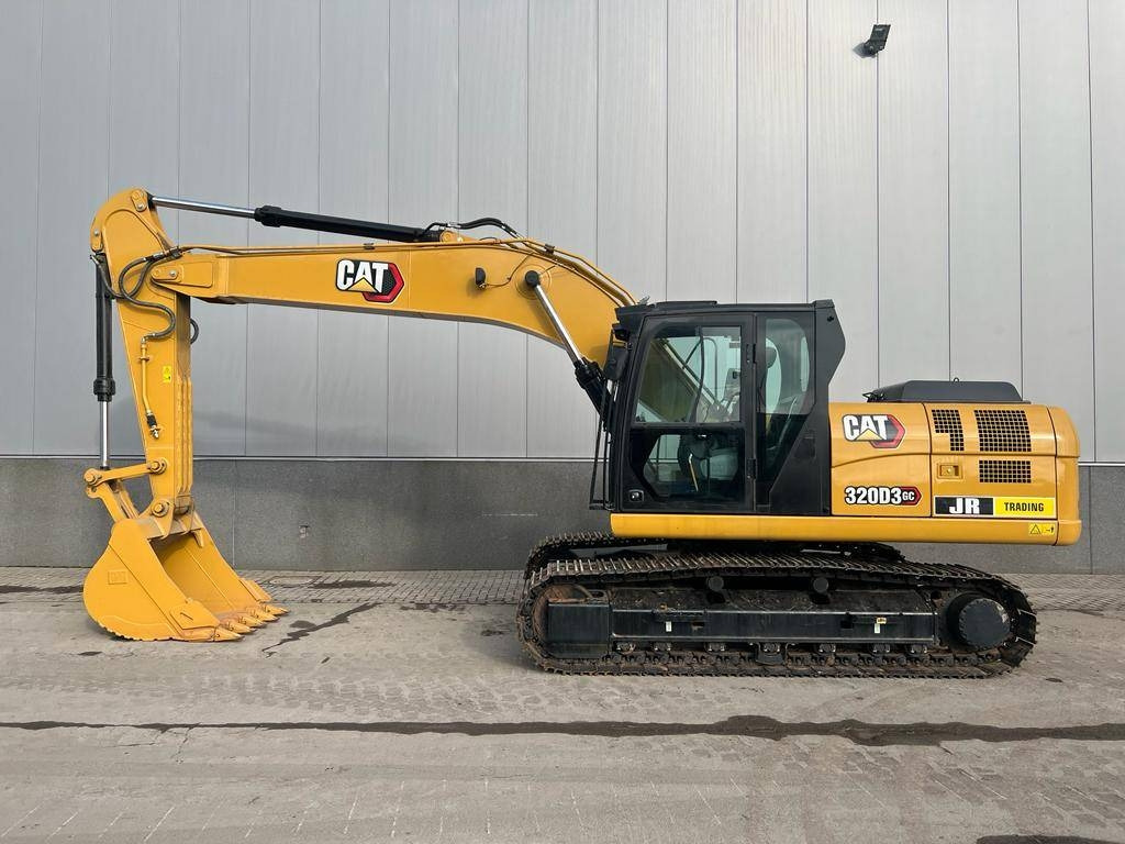 CAT 320 D3 GC  - Escavadora de rastos: foto 1 CAT 320 D3 GC  - Escavadora de rastos: foto 1