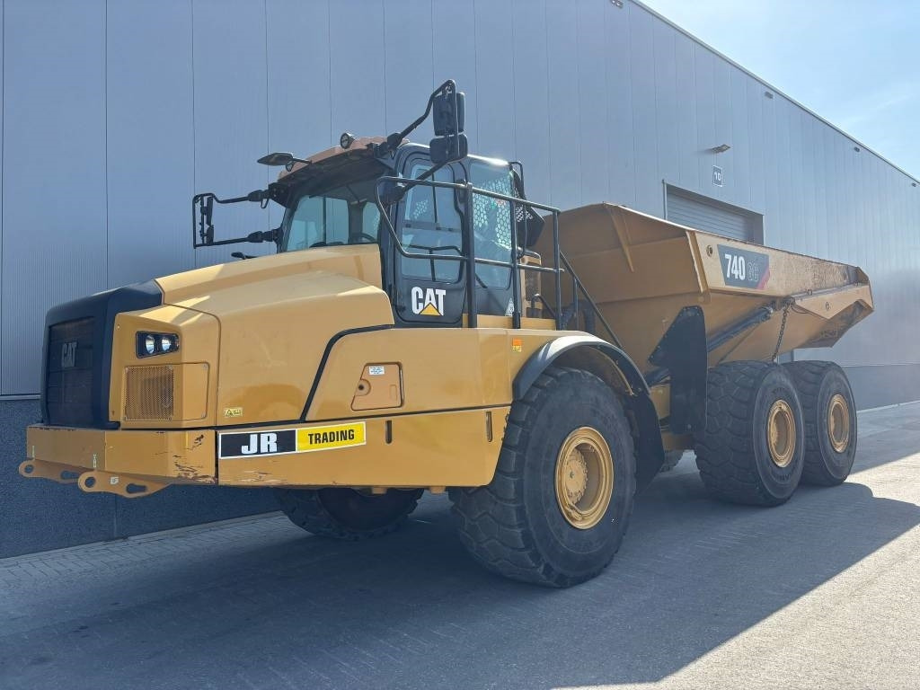 CAT 740 GC - Caminhão articulado: foto 2 CAT 740 GC - Caminhão articulado: foto 2