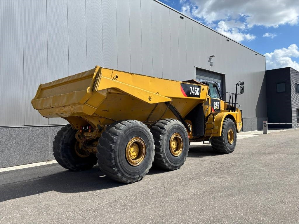 CAT 745 C (CE /Low Hours) - Caminhão articulado: foto 5 CAT 745 C (CE /Low Hours) - Caminhão articulado: foto 5