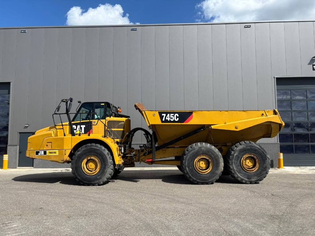 CAT 745 C (CE /Low Hours) - Caminhão articulado: foto 1 CAT 745 C (CE /Low Hours) - Caminhão articulado: foto 1