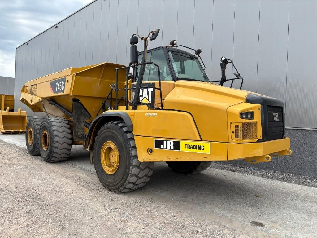Caminhão articulado CAT 745 C: foto 7