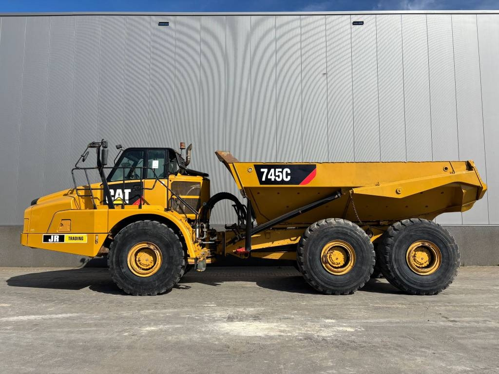 CAT 745 C - Caminhão articulado: foto 1 CAT 745 C - Caminhão articulado: foto 1