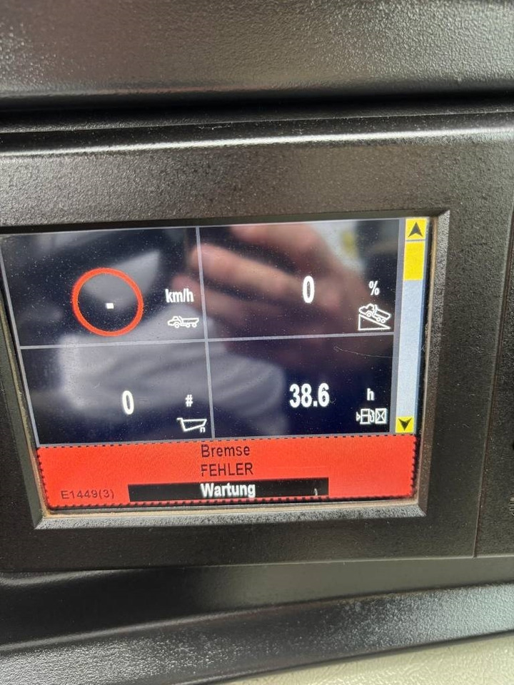 Caminhão articulado CAT 745 C: foto 12