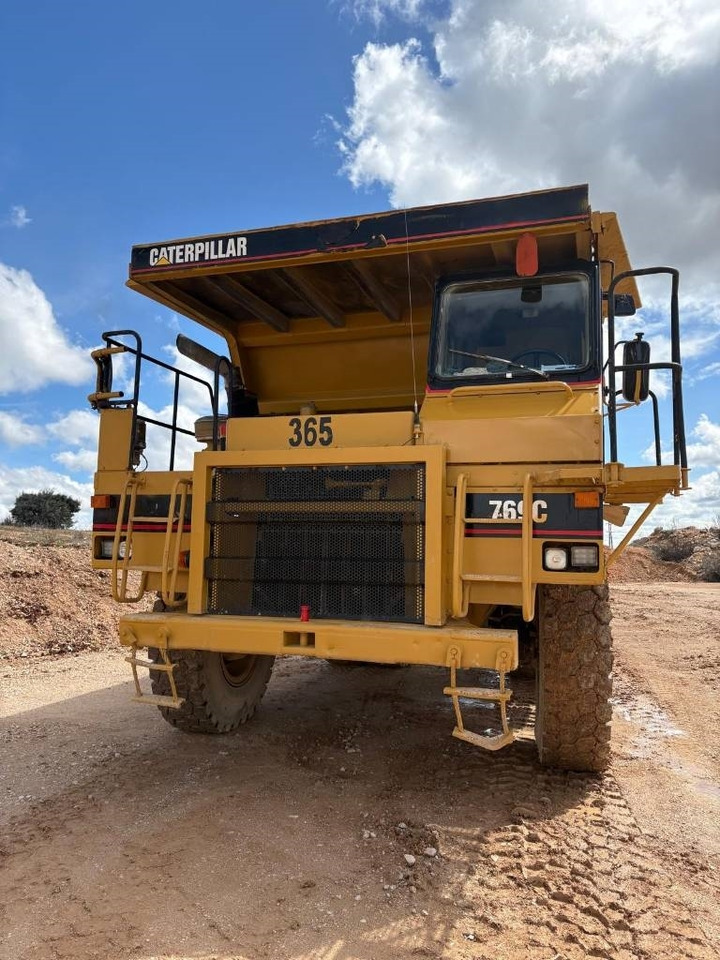 CAT 769 C (CE Certified) - Caminhão fora de estrada: foto 5 CAT 769 C (CE Certified) - Caminhão fora de estrada: foto 5