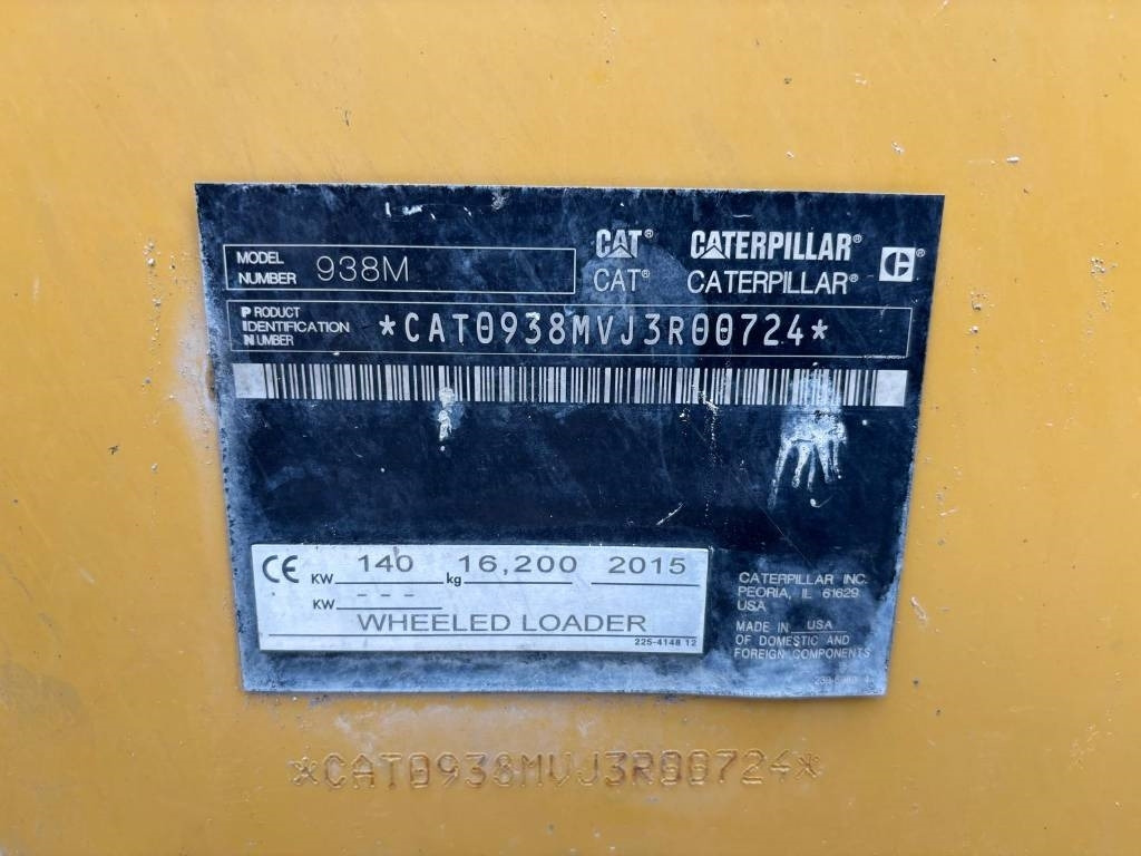 CAT 938 M (Under Preparation / Bucket + Forks) - Pá carregadora de rodas: foto 3 CAT 938 M (Under Preparation / Bucket + Forks) - Pá carregadora de rodas: foto 3
