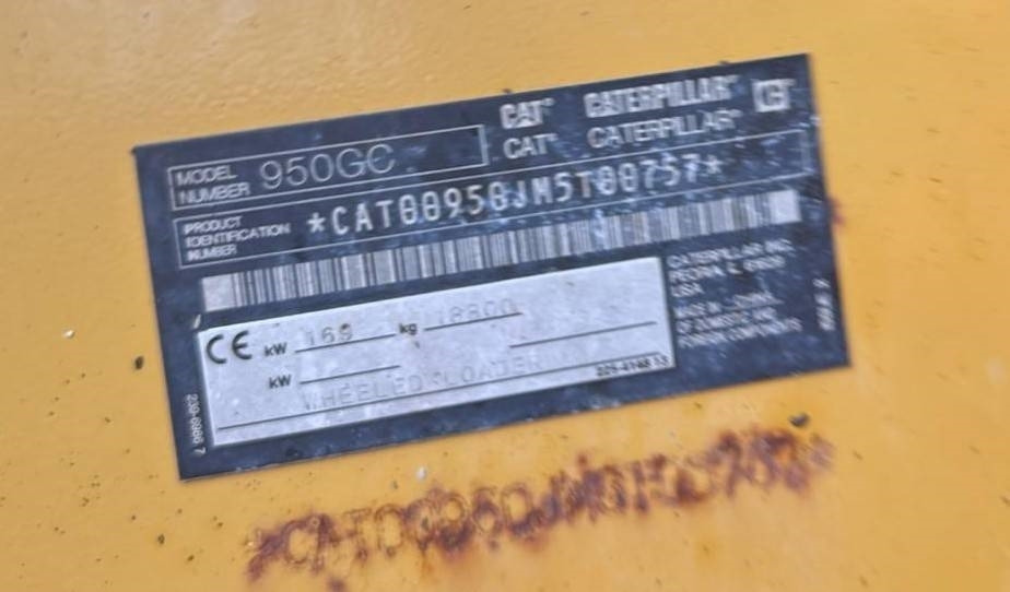 CAT 950 GC (Under Preparation)  - Pá carregadora de rodas: foto 2 CAT 950 GC (Under Preparation)  - Pá carregadora de rodas: foto 2