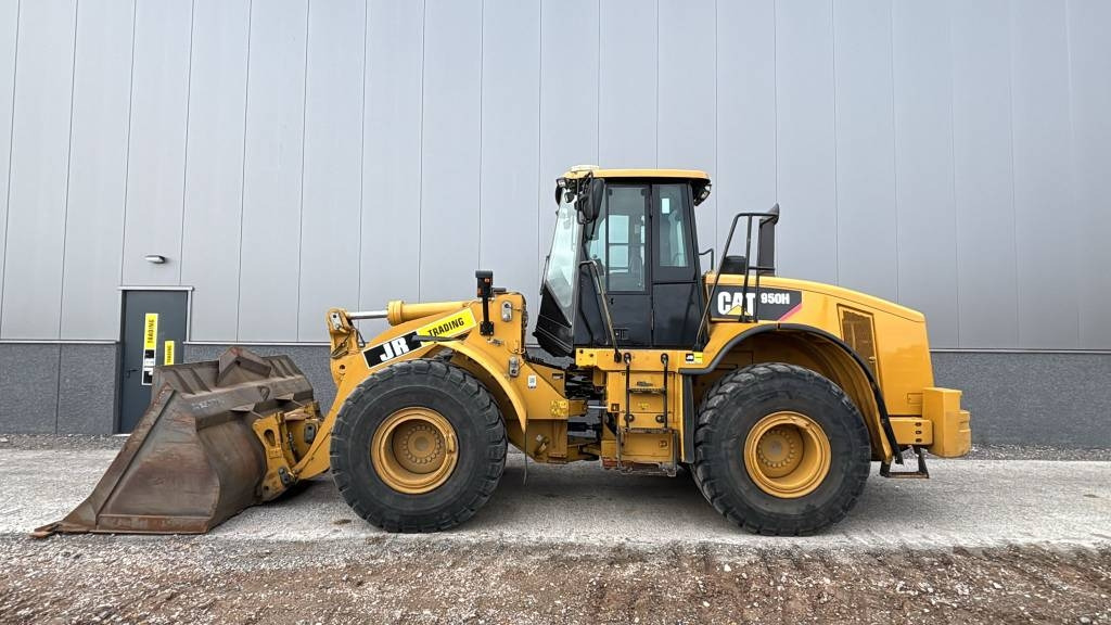 CAT 950 H (Verified low hours) - Pá carregadora de rodas: foto 1 CAT 950 H (Verified low hours) - Pá carregadora de rodas: foto 1