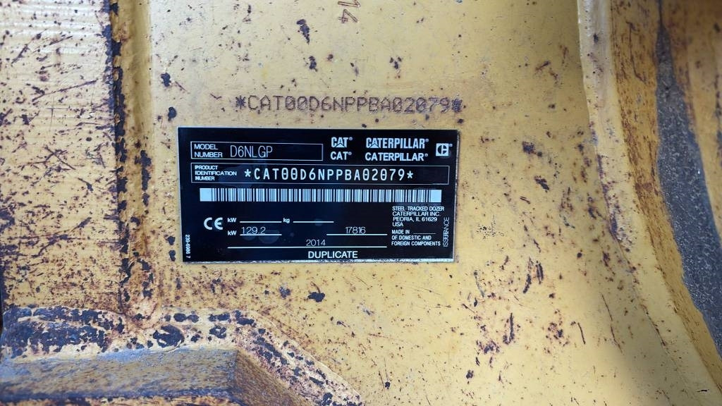 CAT D 6 N LGP - Buldôzer: foto 4 CAT D 6 N LGP - Buldôzer: foto 4