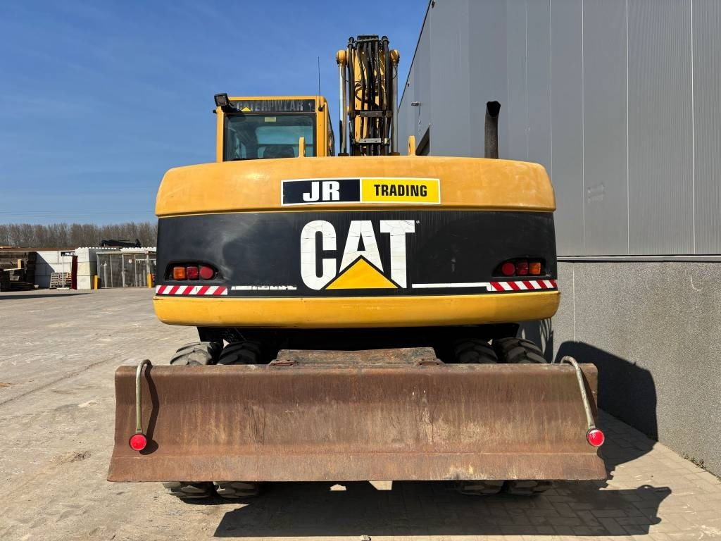 CAT M 313 C (Low verified hours)  - Escavadeira de rodas: foto 4 CAT M 313 C (Low verified hours)  - Escavadeira de rodas: foto 4