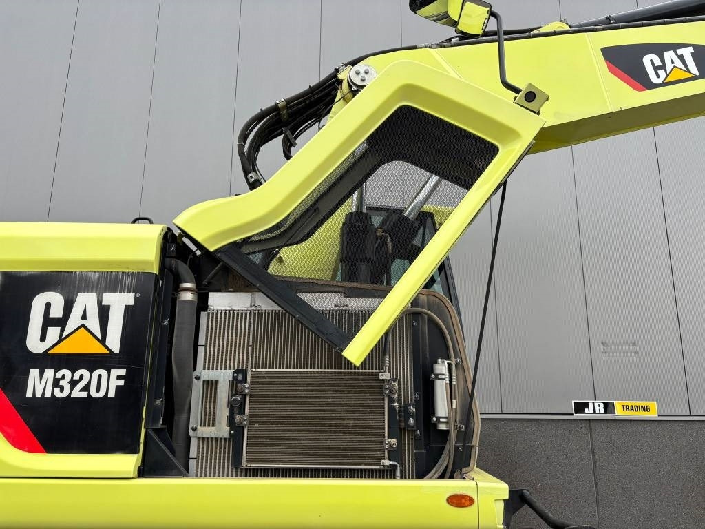 Escavadeira de rodas CAT M 320 F: foto 29