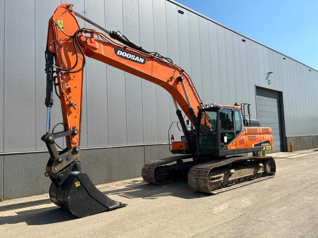 Doosan DX 300 LC-5 - Escavadora de rastos: foto 2 Doosan DX 300 LC-5 - Escavadora de rastos: foto 2