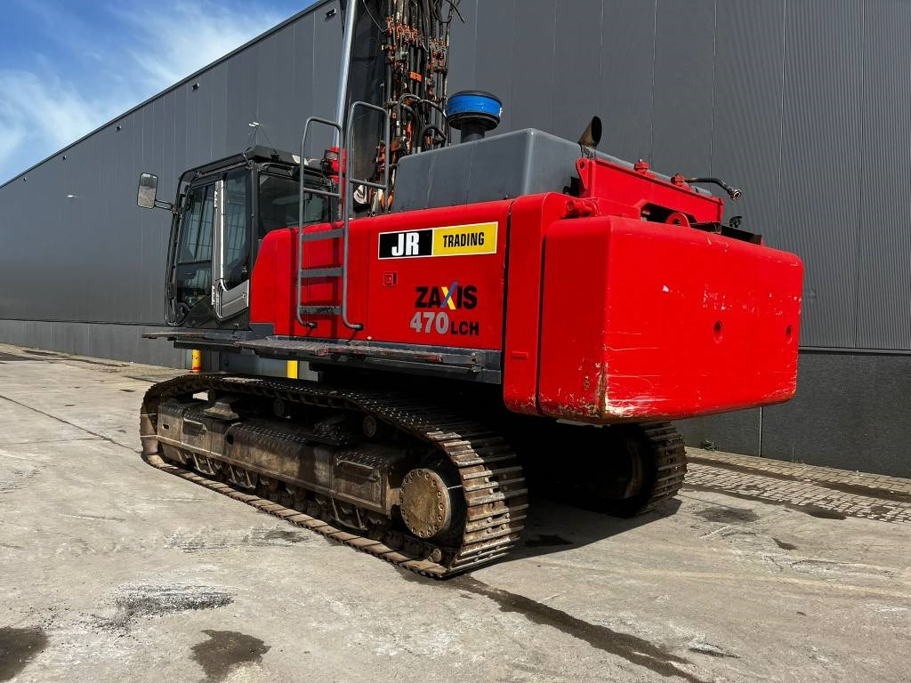 Hitachi ZX 470 LCD - 3 (25m high reach demolition)  - Escavadeira de demolição: foto 5 Hitachi ZX 470 LCD - 3 (25m high reach demolition)  - Escavadeira de demolição: foto 5