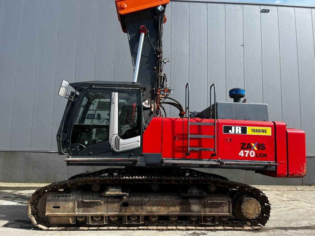 Hitachi ZX 470 LCD - 3 (25m high reach demolition)  - Escavadeira de demolição: foto 3 Hitachi ZX 470 LCD - 3 (25m high reach demolition)  - Escavadeira de demolição: foto 3