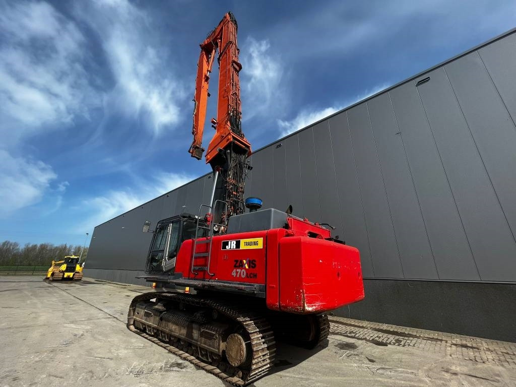 Hitachi ZX 470 LCD - 3 (25m high reach demolition) - Escavadeira de demolição: foto 4 Hitachi ZX 470 LCD - 3 (25m high reach demolition) - Escavadeira de demolição: foto 4