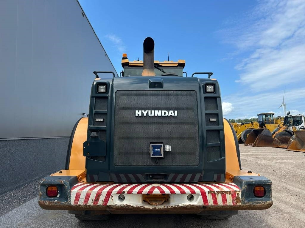 Hyundai HL 970  - Pá carregadora de rodas: foto 4 Hyundai HL 970  - Pá carregadora de rodas: foto 4