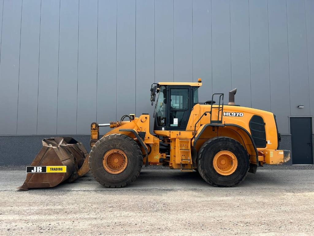 Hyundai HL 970  - Pá carregadora de rodas: foto 1 Hyundai HL 970  - Pá carregadora de rodas: foto 1