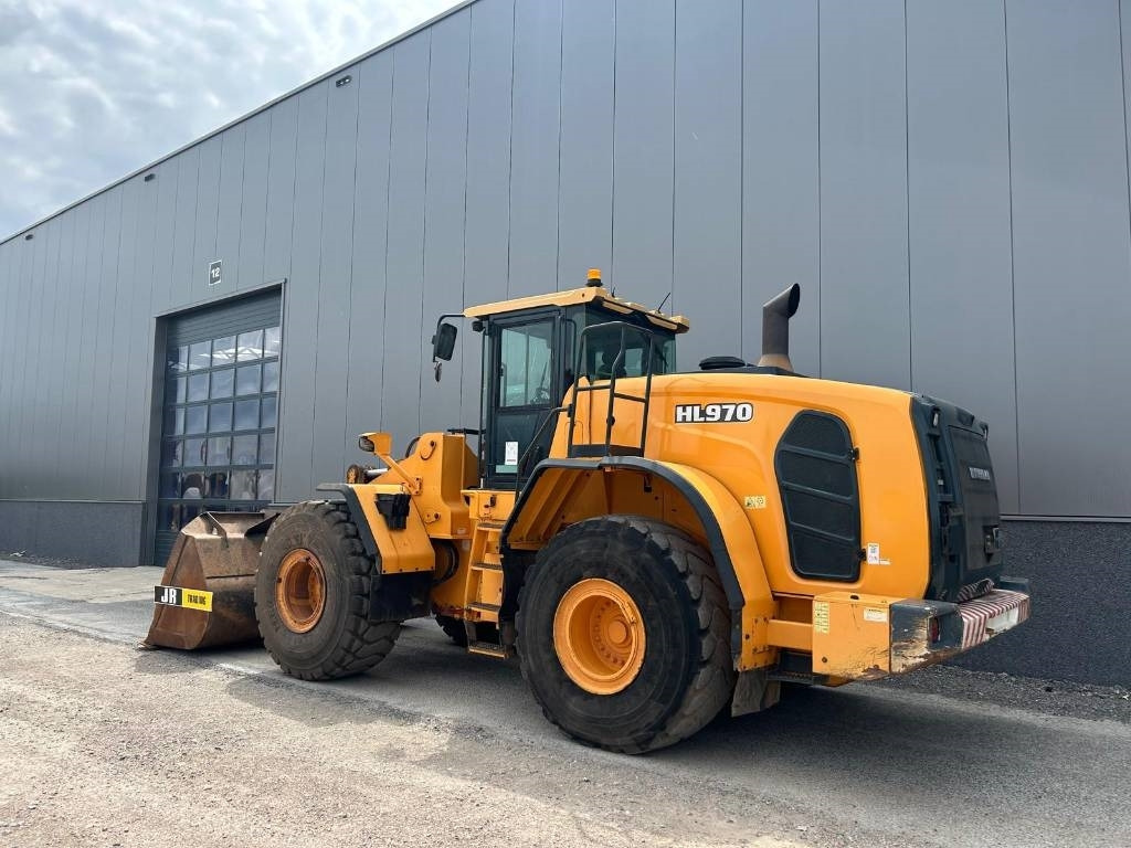 Hyundai HL 970  - Pá carregadora de rodas: foto 3 Hyundai HL 970  - Pá carregadora de rodas: foto 3