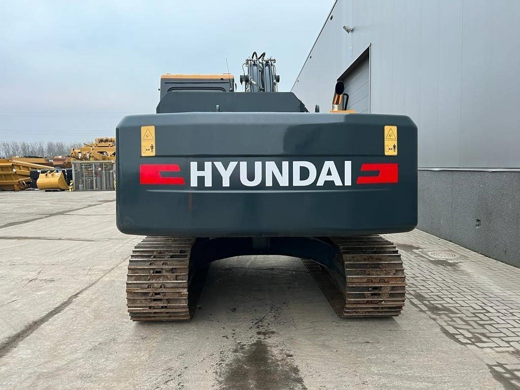 Hyundai R 210 - Escavadora de rastos: foto 4 Hyundai R 210 - Escavadora de rastos: foto 4