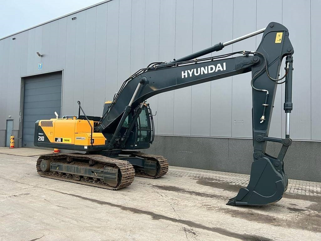 Escavadora de rastos novo Hyundai R 210: foto 7