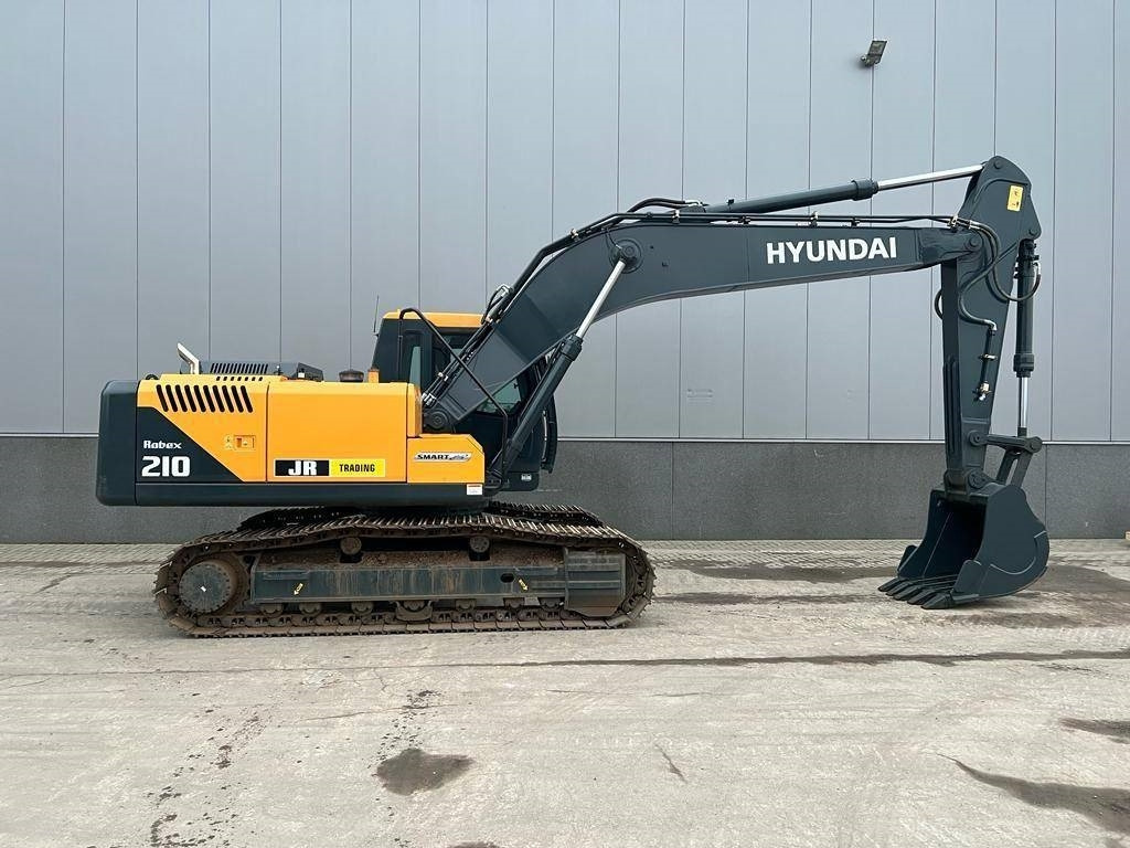 Escavadora de rastos novo Hyundai R 210: foto 6