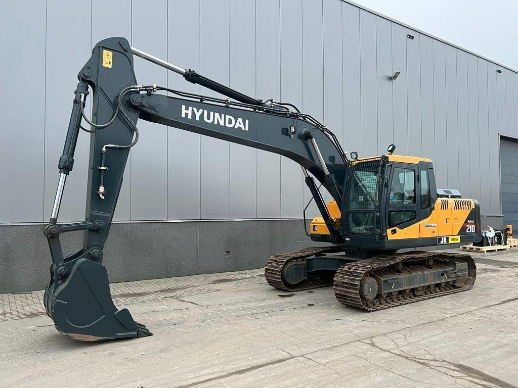 Hyundai R 210 - Escavadora de rastos: foto 2 Hyundai R 210 - Escavadora de rastos: foto 2