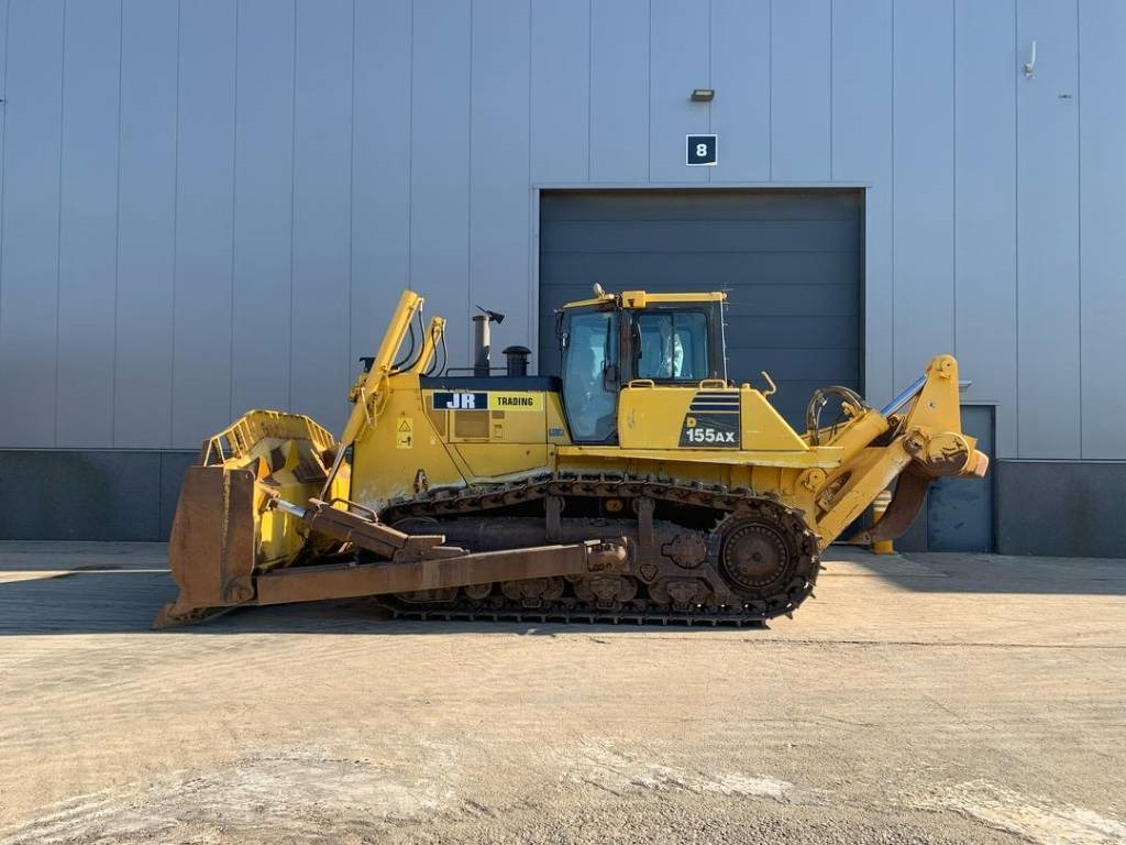 Komatsu D 155 AX-6 (On Transport) - Buldôzer: foto 1 Komatsu D 155 AX-6 (On Transport) - Buldôzer: foto 1