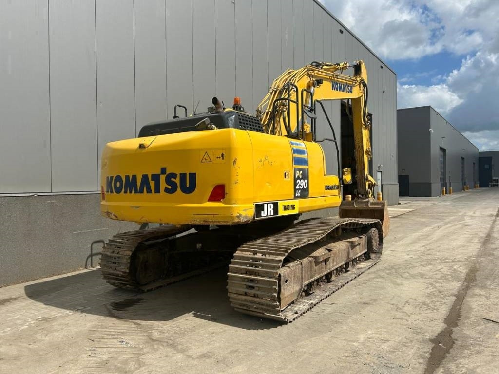 Komatsu PC 290 LC-10 - Escavadora de rastos: foto 5 Komatsu PC 290 LC-10 - Escavadora de rastos: foto 5