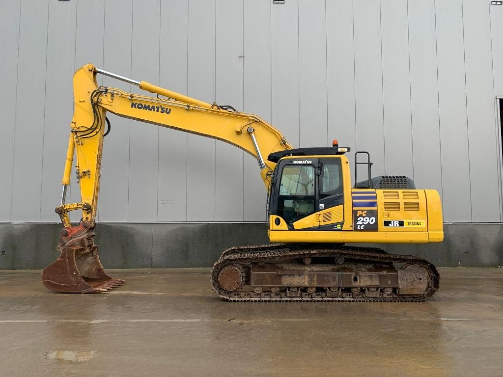 Komatsu PC 290 LC-10 - Escavadora de rastos: foto 1 Komatsu PC 290 LC-10 - Escavadora de rastos: foto 1