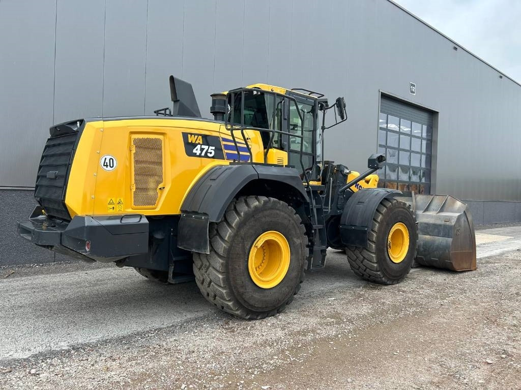 Komatsu WA 475-10E0  - Pá carregadora de rodas: foto 5 Komatsu WA 475-10E0  - Pá carregadora de rodas: foto 5