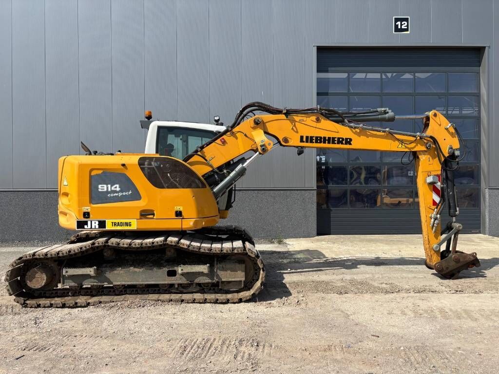 Liebherr R 914 Compact Litronic Liebherr R 914 Compact Litronic - Escavadora de rastos: foto 5 Liebherr R 914 Compact Litronic Liebherr R 914 Compact Litronic - Escavadora de rastos: foto 5