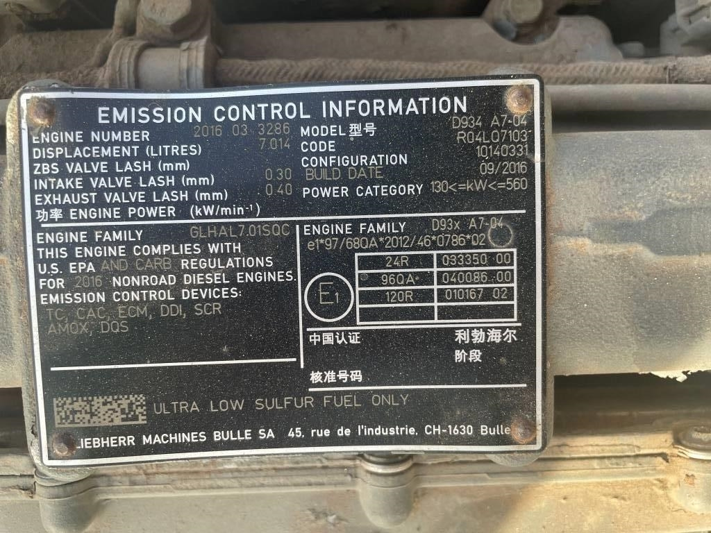 Escavadora de rastos Liebherr R 926 LC: foto 16