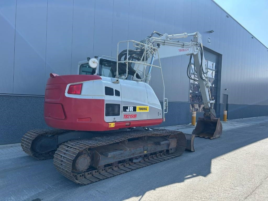 Takeuchi TB 2150 R  - Escavadora de rastos: foto 5 Takeuchi TB 2150 R  - Escavadora de rastos: foto 5