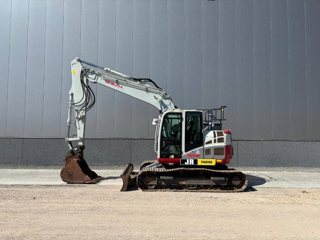 Takeuchi TB 2150 R - Escavadora de rastos: foto 1 Takeuchi TB 2150 R - Escavadora de rastos: foto 1